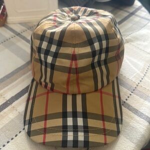 Burberry cap, not sure it’s real!!!